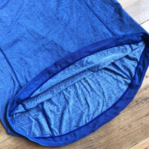 Lululemon Time To Sweat Racerback Tank Top My Race My Pace Running Sz 6 - Picture 11 of 12